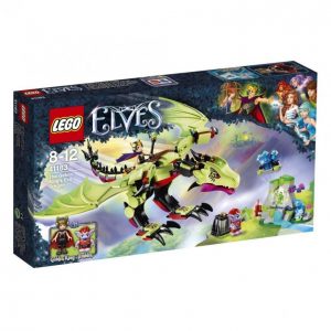 Lego Elves 41183 Menninkäiskuninkaan Ilkeä Lohikäärme