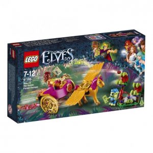 Lego Elves 41186 Azari Ja Pako Peikkometsästä