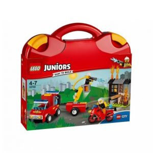 Lego Fire Patrol Suitcase 10740