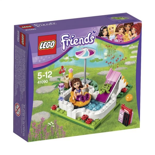 Lego Friends 41090 Olivian Puutarha-Allas