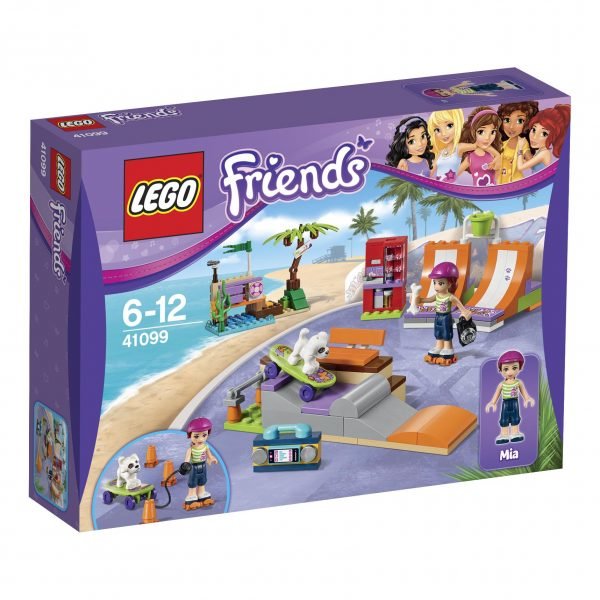 Lego Friends 41099 Heartlaken Skeittipuisto