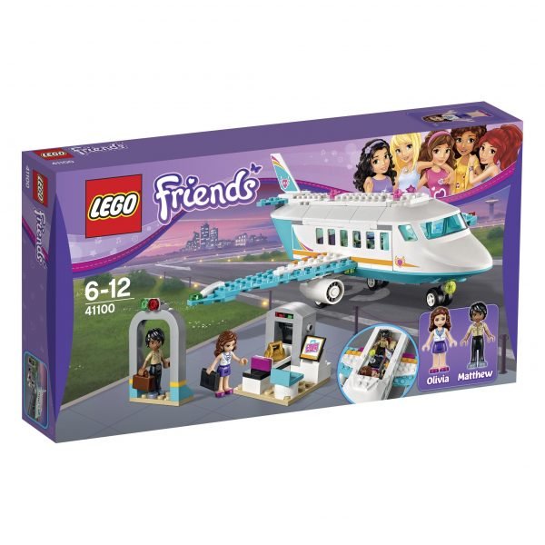 Lego Friends 41100 Heartlaken Yksityislentokone