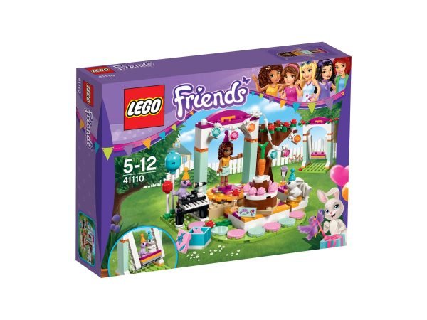 Lego Friends 41110 Syntymäpäiväjuhlat