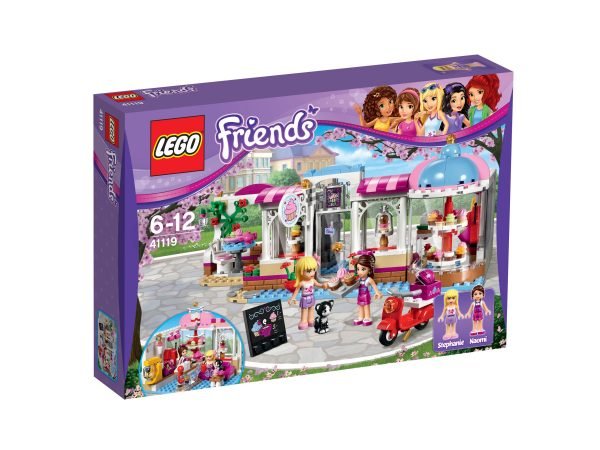 Lego Friends 41119 Heartlaken Kuppikakkukahvila