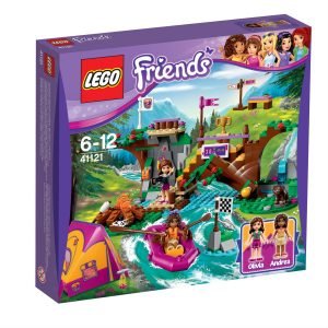 Lego Friends 41121 Seikkailuleirin Koskenlasku