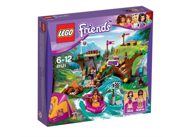 Lego Friends 41121 Seikkailuleirin Koskenlasku