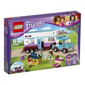 Lego Friends 41125 Eläinlääkärin Hevosvaunu