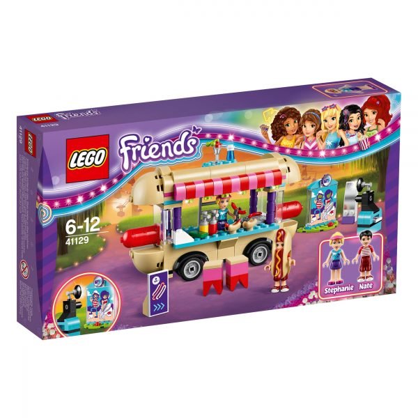 Lego Friends 41129 Huvipuiston Nakkisämpyläauto