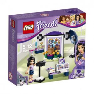 Lego Friends 41305 Emman Valokuvausstudio