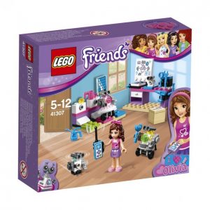 Lego Friends 41307 Olivian Luovuuden Laboratorio