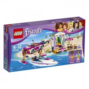 Lego Friends 41316 Andrean Pikavenetraileri