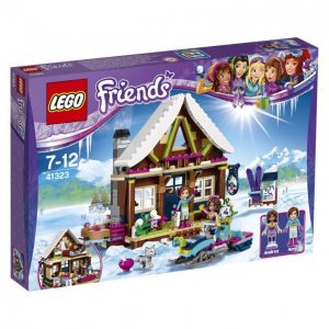 Lego Friends 41323 Laskettelukeskuksen Lomamökki