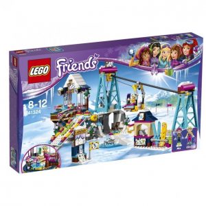 Lego Friends 41324 Laskettelukeskuksen Hiihtohissi