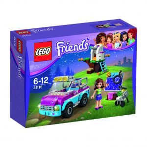 Lego Friends Heartlake 41116 Olivian Tutkimusauto