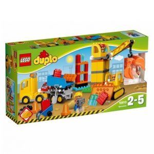 Lego Iso Rakennustyömaa 10813