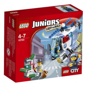 Lego Juniors 10720 Juniors Takaa-Ajo Poliisihelikopteri