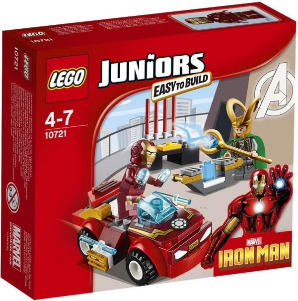 Lego Juniors 10721 Iron Man Vastaan Loki