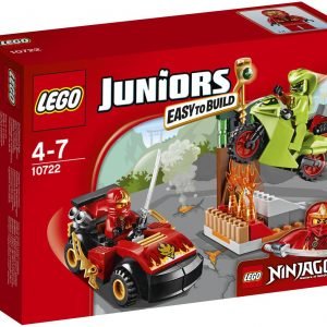 Lego Juniors 10722 Ninjago Käärmetaistelu