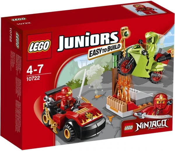 Lego Juniors 10722 Ninjago Käärmetaistelu