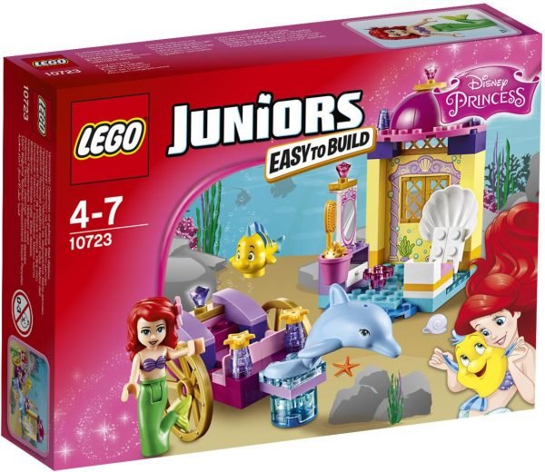 Lego Juniors 10723 Disney Prinsessa Arielin Delfiinivaunut