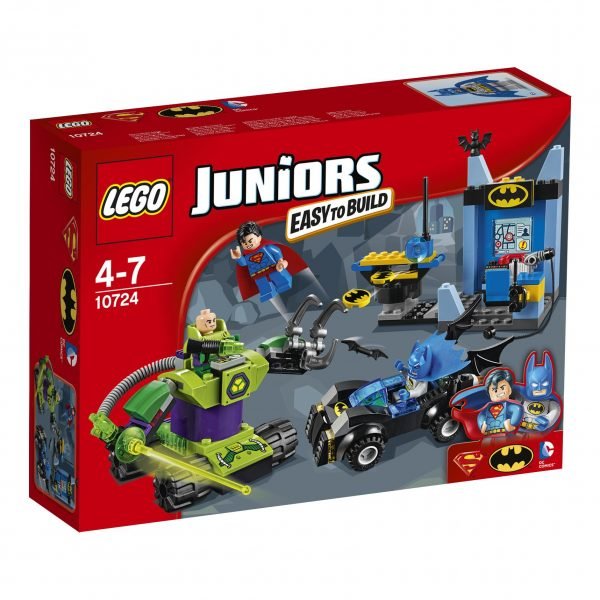 Lego Juniors 10724 Batman Ja Superman Vs. Lex Luthor