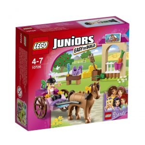 Lego Juniors 10726 Stephanien Hevosrattaat