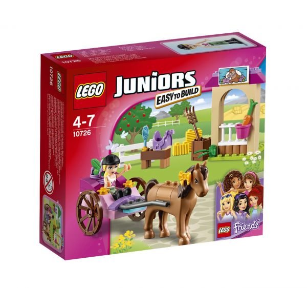 Lego Juniors 10726 Stephanien Hevosrattaat