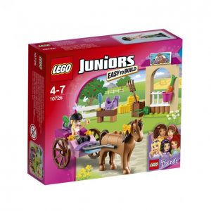 Lego Juniors 10726 Stephanien Hevosrattaat