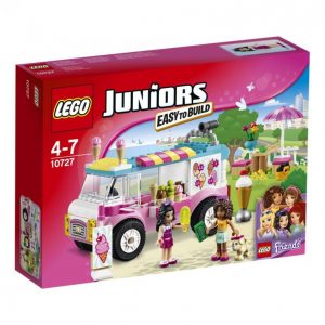 Lego Juniors 10727 Juniors Emman Jäätelöauto