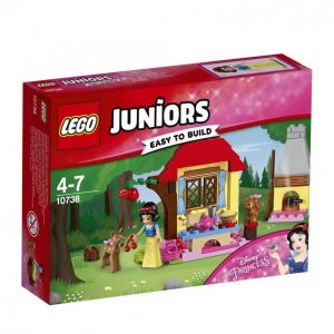 Lego Juniors 10738 Juniors Lumikin Metsämökki