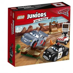 Lego Juniors 10742 Juniors Willyn Kukkulavauhtivalmennus