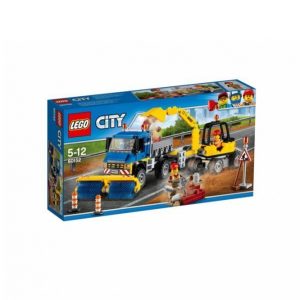 Lego Kadunlakaisukone Ja Kaivinkone 60152