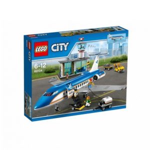 Lego Lentokentän Matkustajaterminaali 60104