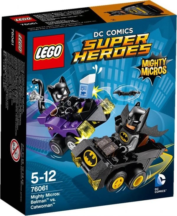 Lego Marvel Super Heroes 76061 Mighty Micros: Batman Vastaan Kissanainen