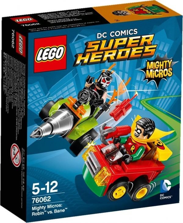 Lego Marvel Super Heroes 76062 Mighty Micros: Robin Vastaan Bane