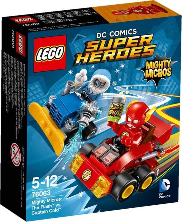 Lego Marvel Super Heroes 76063 Mighty Micros: Salama Vastaan Kapteeni Pakkanen