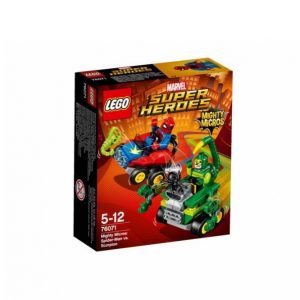 Lego Mighty Micros Spider Man Vs. Skorpioni 76071