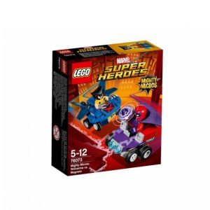 Lego Mighty Micros Wolverine Vs. Magneto 76073