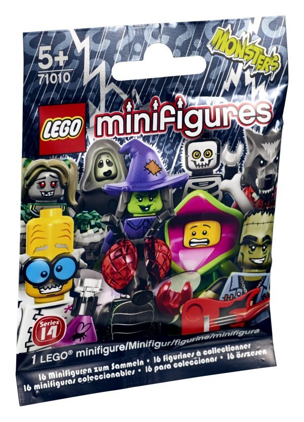 Lego Minifigures 71010 Pienoishahmot