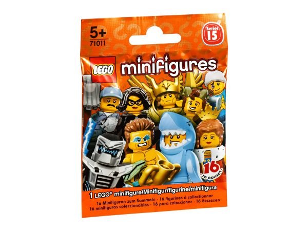 Lego Minifigures 71011 Pienoishahmot