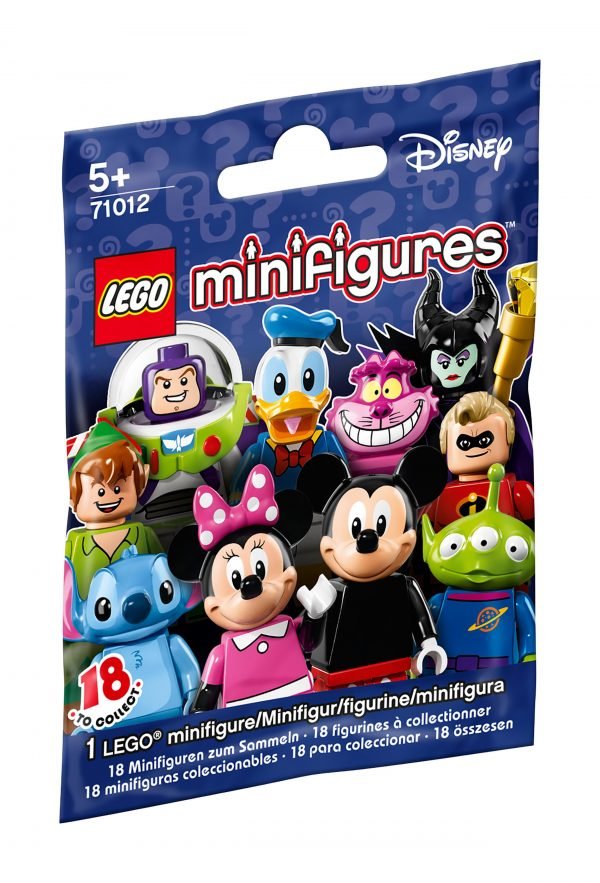 Lego Minifigures 71012 Disney Pienoishahmot