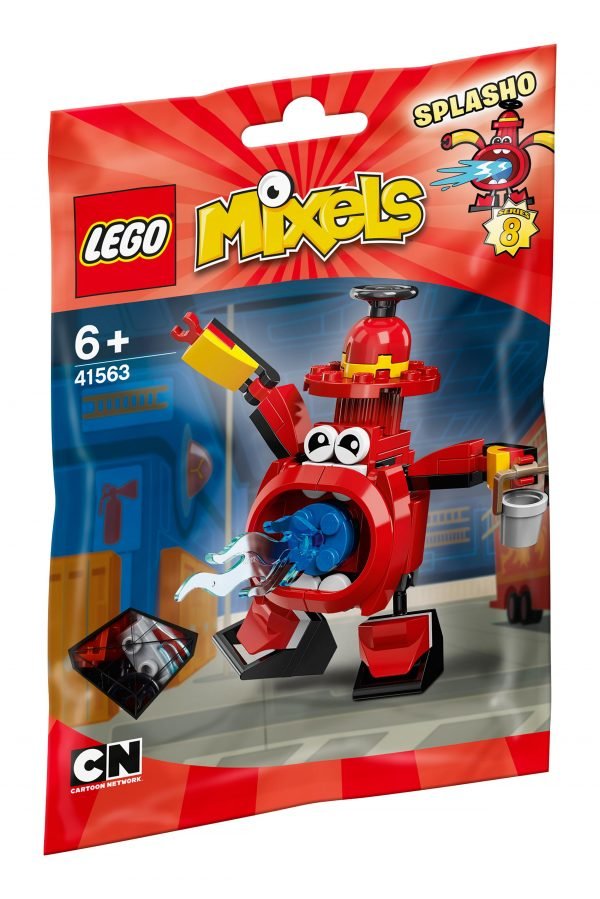 Lego Mixels 41563 Series 8 Box V29 Splasho