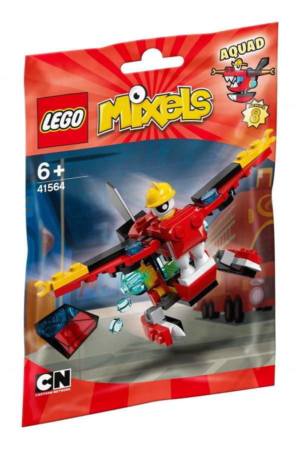 Lego Mixels 41564 Series 8 Box V29 Aquad