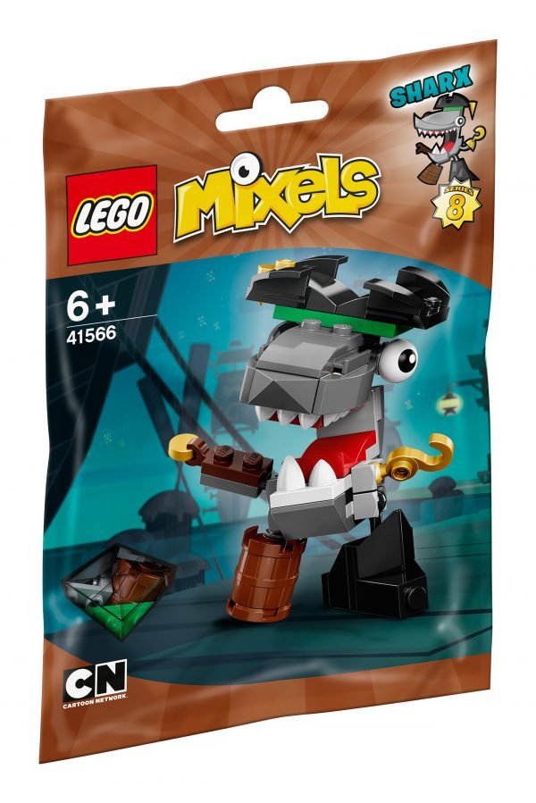 Lego Mixels 41566 Series 8 Box V29 Sharx