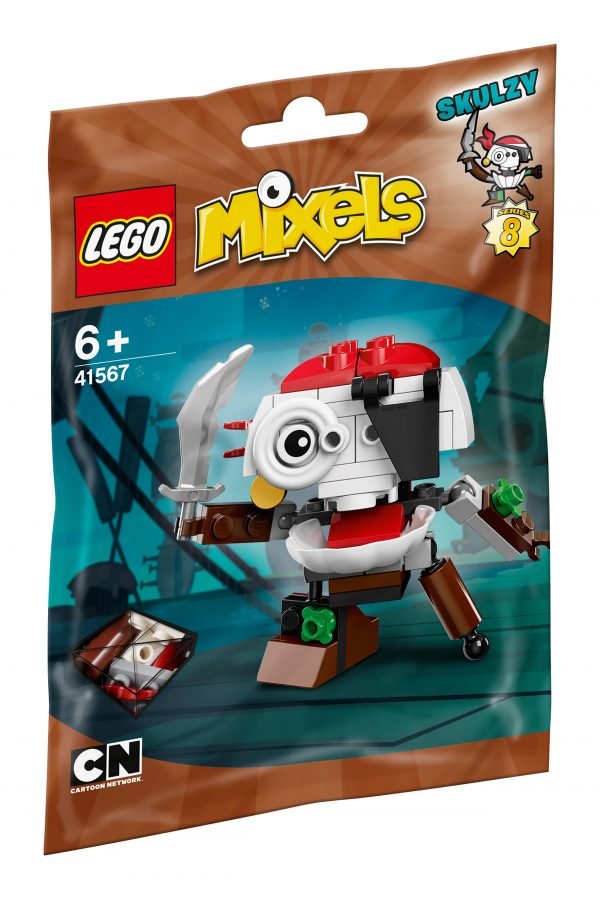 Lego Mixels 41567 Series 8 Box V29 Skulzy