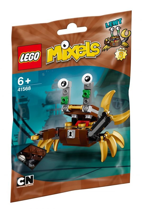 Lego Mixels 41568 Series 8 Box V29 Lewt