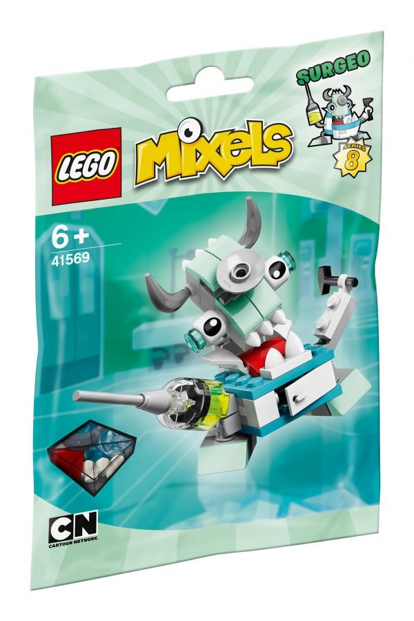 Lego Mixels 41569 Series 8 Box V29 Surgeo
