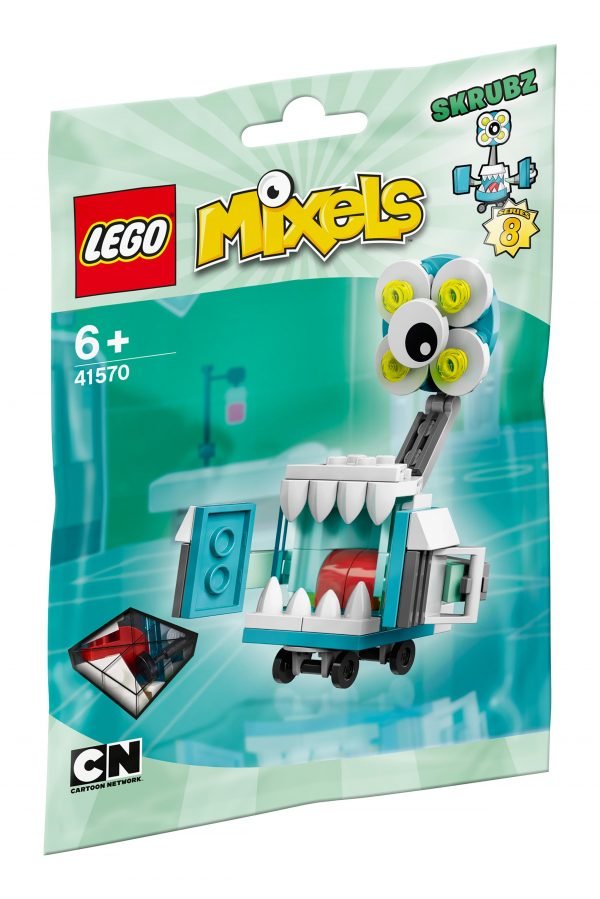 Lego Mixels 41570 Series 8 Box V29 Skrubz