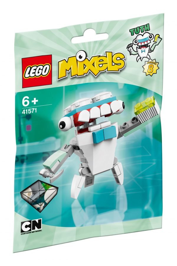 Lego Mixels 41571 Series 8 Box V29 Tuth