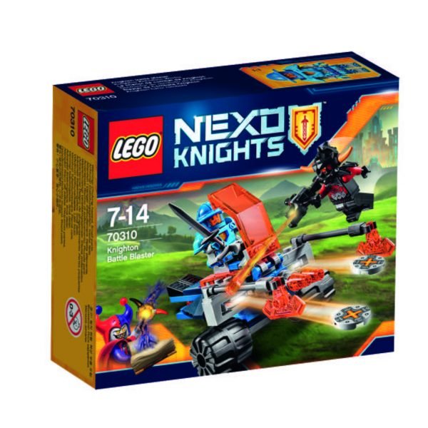 Lego Nexo Knights 70310 Ritari Ja Taistelublaster